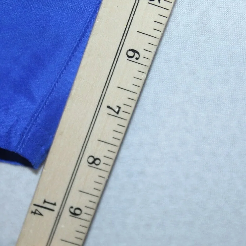 NIke Men Blue Trunks Board Shorts Summer Beach Casual Size 34